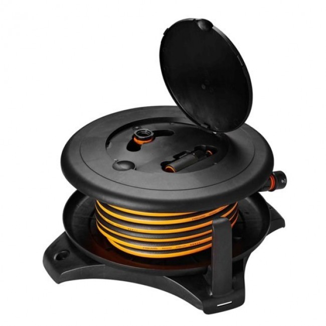FISKARS HOSE REEL SOLID L 1/2 FISKARS HOSE REEL SOLID L 1/2