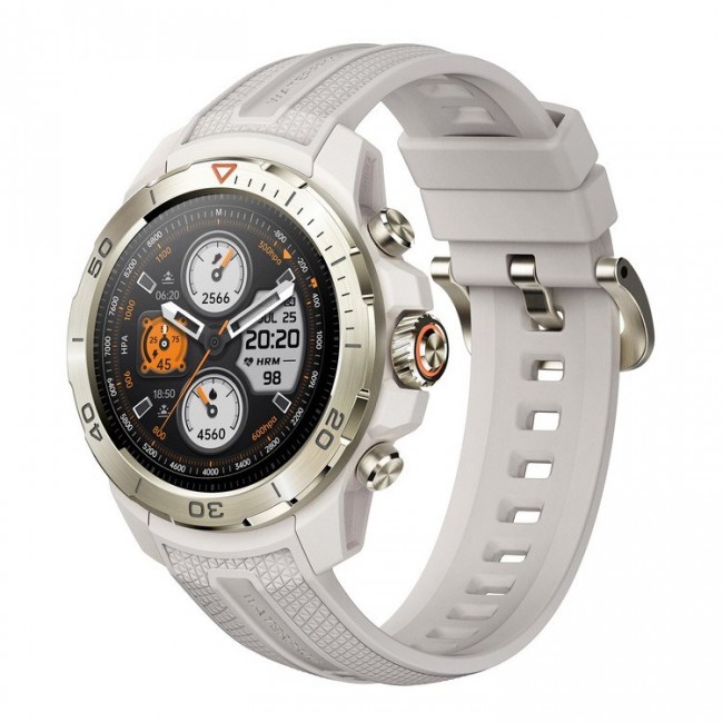 Mibro GS Explorer Desert White Smartwatch (white)