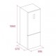Teka RBF 54650 SS Fridge-freezer Total No Frost 401 L stainless steel Teka RBF 54650 SS Fridge-freezer Total No Frost 401 L stainless steel