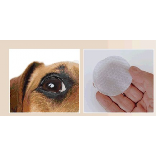 FERPLAST NATUR EYES WIPES husteczki do oczu 120szt FERPLAST NATUR EYES WIPES husteczki do oczu 120szt