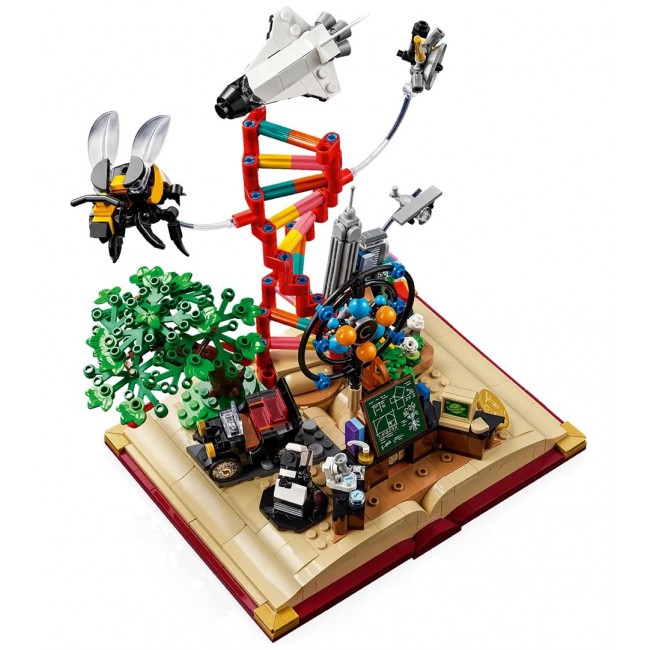 LEGO IDEAS 21355 The Evolution of STEM