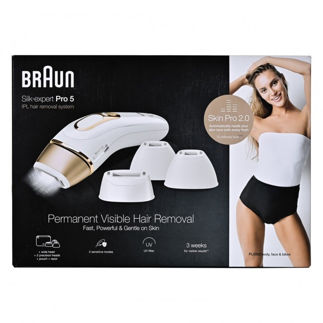 Braun Skin i-expert Smart IPL Depilator PL5382 Braun Skin i-expert Smart IPL Depilator PL5382