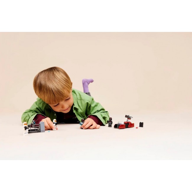 LEGO STAR WARS 75449 Siege of Mandalore Battle Pack LEGO STAR WARS 75449 Siege of Mandalore Battle Pack