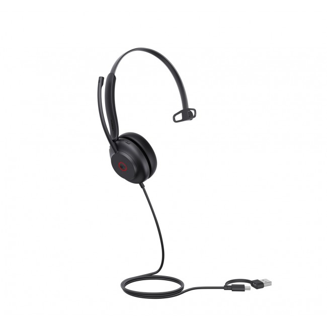 Yealink UH35 Mono Teams USB-C/A Headset Yealink UH35 Mono Teams USB-C/A Headset