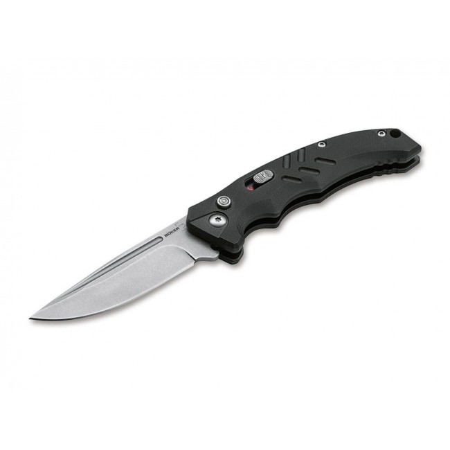 B ker Plus Intention II Knife Black