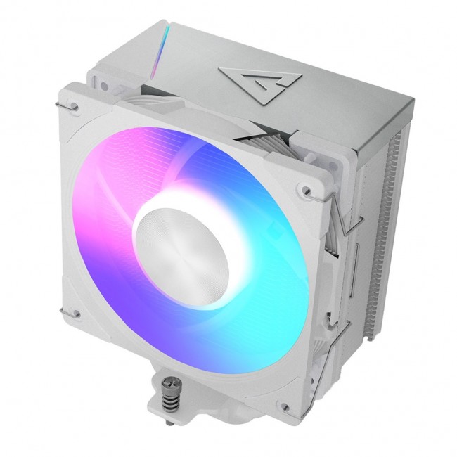 MODECOM Volcano 0C T721 ARGB Processor Air cooler 12 cm White MODECOM Volcano 0C T721 ARGB Processor Air cooler 12 cm White