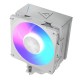 MODECOM Volcano 0C T721 ARGB Processor Air cooler 12 cm White MODECOM Volcano 0C T721 ARGB Processor Air cooler 12 cm White