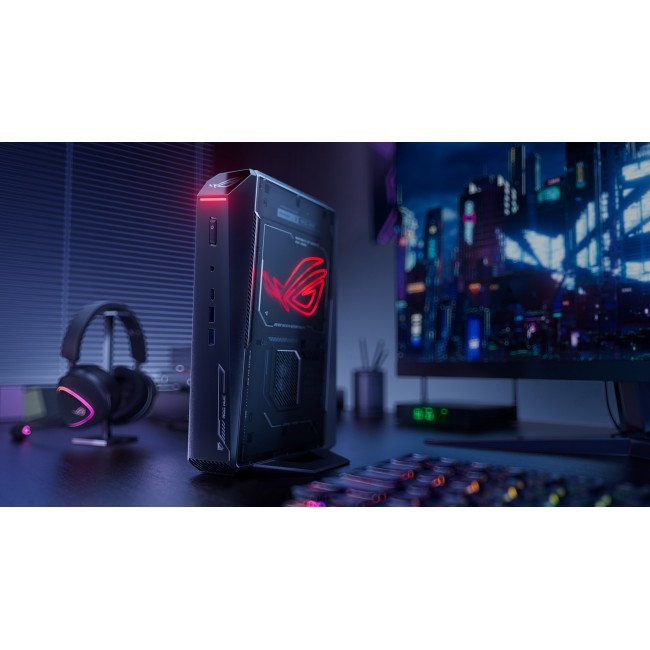 ASUS ROG NUC RNUC15JNK9X28AA2 Intel Core Ultra 9 275HX 32 GB DDR5-SDRAM 2 TB SSD NVIDIA GeForce RTX 5080 Windows 11 Home USFF Mini PC Black