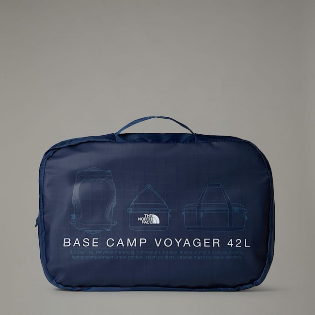 The North Face Base Camp duffel bag 42 L Polyester, Thermoplastic polyurethane (TPU) Blue