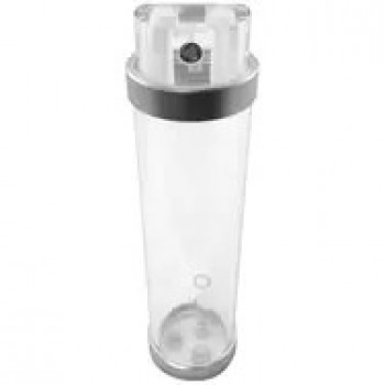 Singularity Computers Protium Reservoir 200mm - Acryl, silber