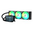 TRYX PANORAMA ARGB 360 Processor Liquid cooling kit 12 cm Black 1 pc(s) TRYX PANORAMA ARGB 360 Processor Liquid cooling kit 12 cm Black 1 pc(s)