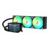 TRYX PANORAMA ARGB 360 Processor Liquid cooling kit 12 cm Black 1 pc(s)