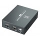 LevelOne HVE-8111 AV extender AV transmitter & receiver Black