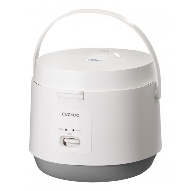 Cuckoo CR-1095 rice cooker 1.8 L 700 W Grey, White Cuckoo CR-1095 rice cooker 1.8 L 700 W Grey, White