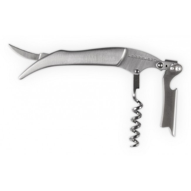 Le Creuset 49134000010201 corkscrew Sommelier knife Stainless steel