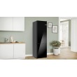 Bosch Serie 6 KGN49LBCF fridge-freezer Freestanding 440 L C Black