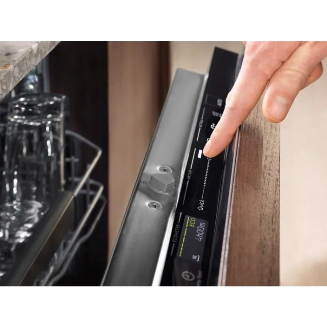 Electrolux EEG62300L Fully built-in 9 place settings