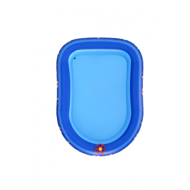 Inflatable pool+canopy 213x155x132 B54370