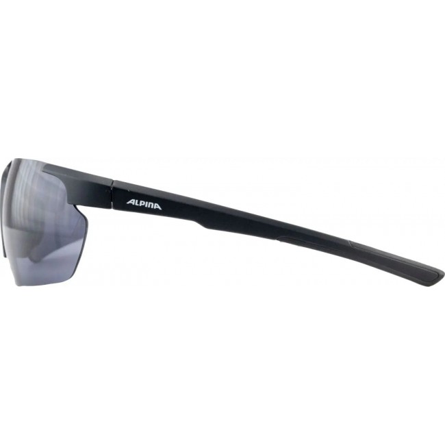 ALPINA DEFEY HR sunglasses, colour: BLACK MATT, lenses: black, Cat. 3