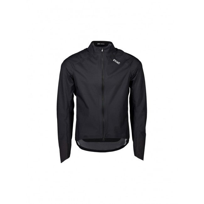 POC Haven Rain Bike Jacket - uranium black