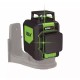 Green 2D laser