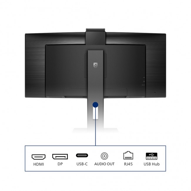 Philips P Line 346P1CRH/00 computer monitor 86.4 cm (34