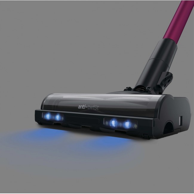 Hoover HF610HX 011 Stick vacuum Battery Dry EPA Bagless 0.7 L 650 W Magenta 4 Ah