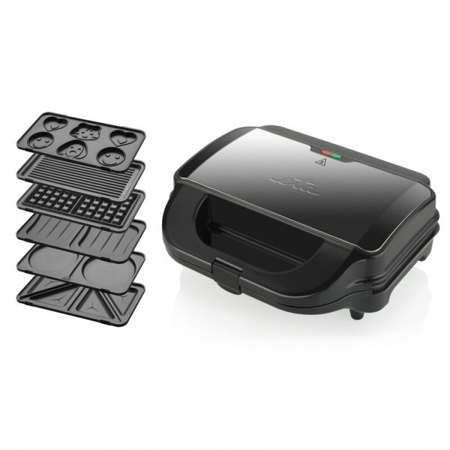 Eta Sorento Plus sandwich maker 900 W Black