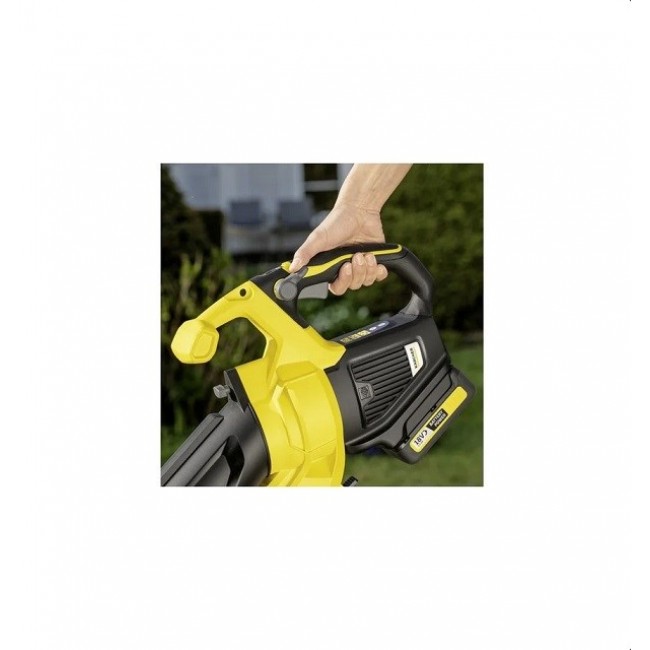 K rcher BLV 36-240 Battery cordless leaf blower 240 km/h Black,Yellow 36 V Lithium-Ion (Li-Ion) K rcher BLV 36-240 Battery cordless leaf blower 240 km/h Black,Yellow 36 V Lithium-Ion (Li-Ion)