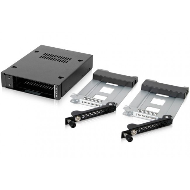 Icy Dock MB492TKL-B drive bay panel 2.5