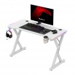Huzaro Hero 2.3 RGB Gaming Desk white