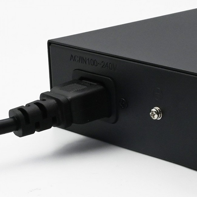 Qoltec Prze ącznik sieciowy SWITCH Gigabit Ethernet | 16x RJ45 | 2x SFP | 1000 Mb/s