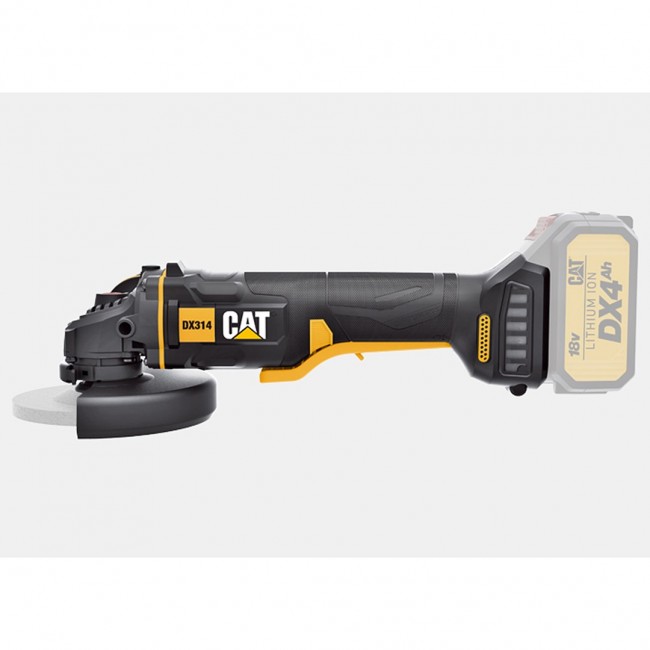 Cordless angle grinder without battery CAT DX314B Cordless angle grinder without battery CAT DX314B