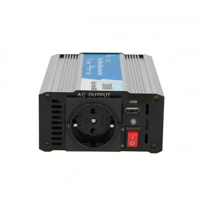 Extralink Voltage converter OPIP-300W 12V, 300W pure sine Extralink Voltage converter OPIP-300W 12V, 300W pure sine