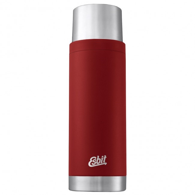 Termos Esbit Sculptor Vacuum Flask 1 l - burgundy red