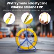 Extralink Cable pulling rod Pilot 6mm 150m glass fibre FRP, d. 6mm, l. 150m, yellow