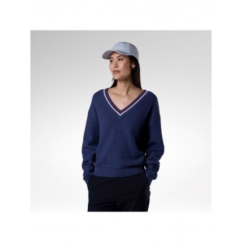 Sweter damski ROSSIGNOL W Knitted V Neck granatowy - M