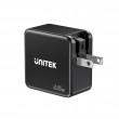 UNITEK P1117B mobile device charger Universal Black AC Fast charging Indoor