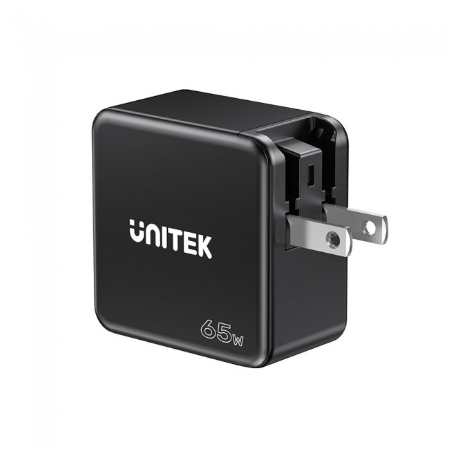 UNITEK P1117B mobile device charger Universal Black AC Fast charging Indoor