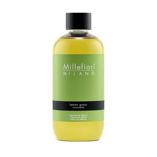 Reed Diffuser 500 ml LEMON GRASS MILLEFIORI