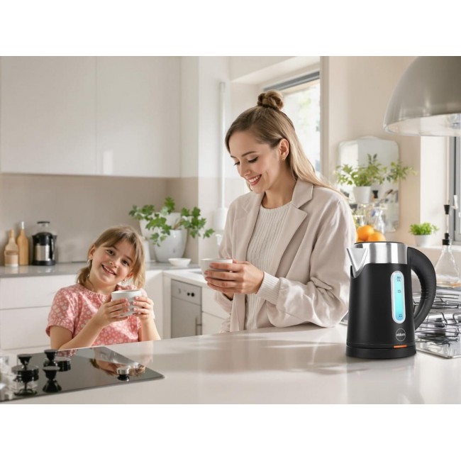 ELDOM C185 C TRIPO CORDLESS KETTLE 0.8 L 1000 W BLACK ELDOM C185 C TRIPO CORDLESS KETTLE 0.8 L 1000 W BLACK