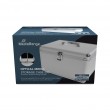 MediaRange BOX75 optical disc case Box case 200 discs Silver