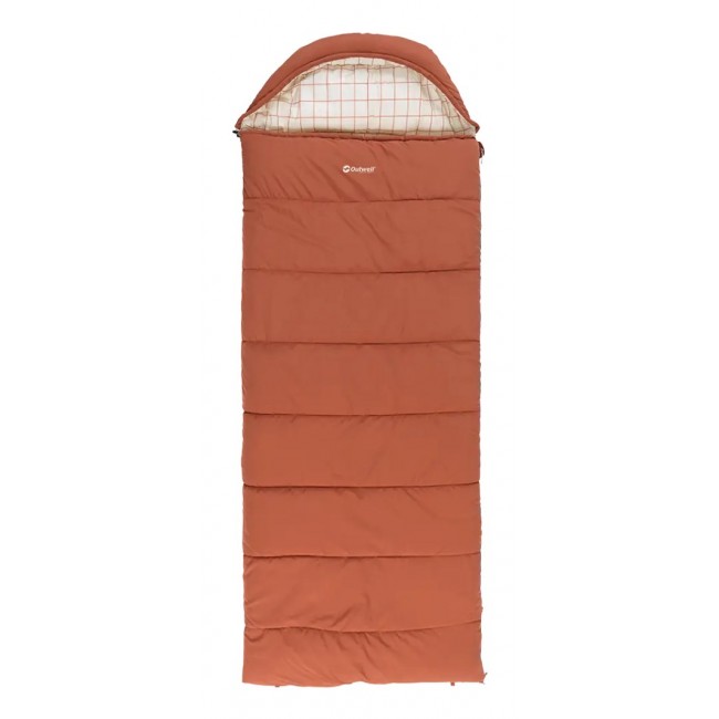 Outwell 230501 sleeping bag Adult Semi-rectangular sleeping bag Polyester Red