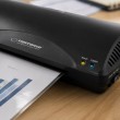 Esperanza EFL001 laminator Cold/hot laminator 250 mm/min Black Esperanza EFL001 laminator Cold/hot laminator 250 mm/min Black