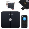ADLER 8187b black bathroom scales