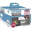 DYMO Authentic LabelWriter Durable Labels | 57mm x 32mm | White Poly | 800 Self-Adhesive Labels | High-Performance | For LabelWriter Label Makers