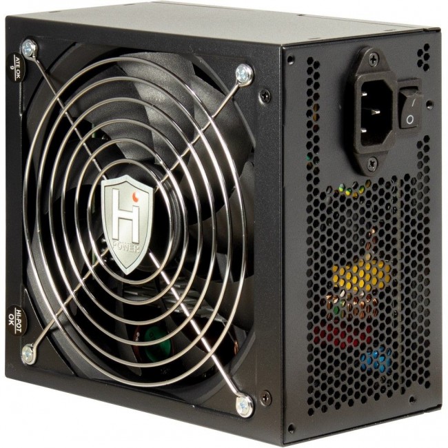 Inter-Tech HiPower SP-750CM power supply unit 750 W 20+4 pin ATX ATX Black