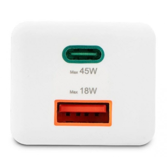 Hama 00201993 mobile device charger Mobile phone, Laptop, Smartphone, Tablet White AC Fast charging Indoor