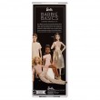 Barbie Signature Basics Collectible Doll, Model 07 with Blonde Hair in White Pants with Golden Print