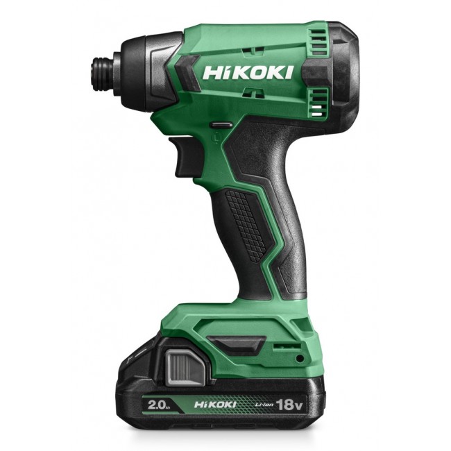 Hikoki WH18DAWCZ power screwdriver/impact driver 2700 RPM Black, Green Hikoki WH18DAWCZ power screwdriver/impact driver 2700 RPM Black, Green
